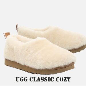 UGG classic cozy shearling shoes